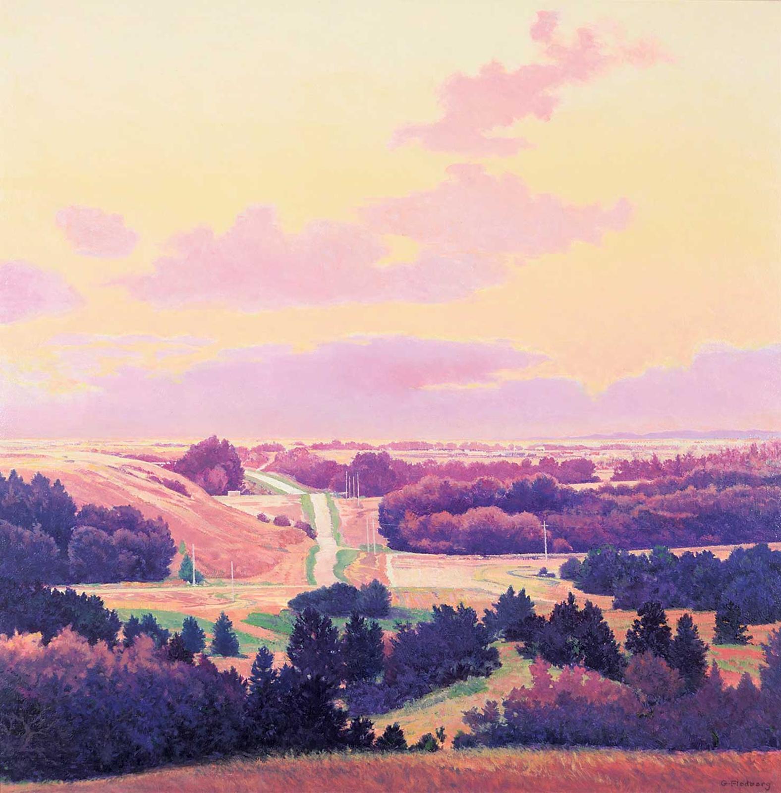 Gilbert A. Flodberg (1938) - Sunset Blaze