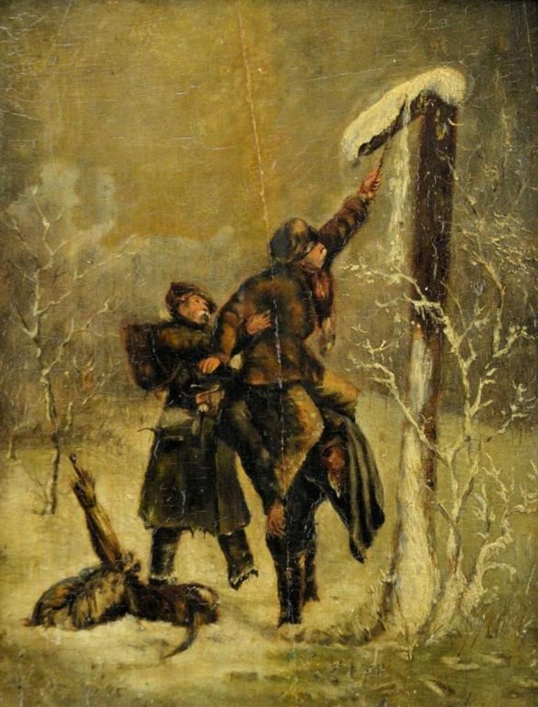 Nicolas Constantin Tauffenbach (1829-1890) - Lost in the Black Forest