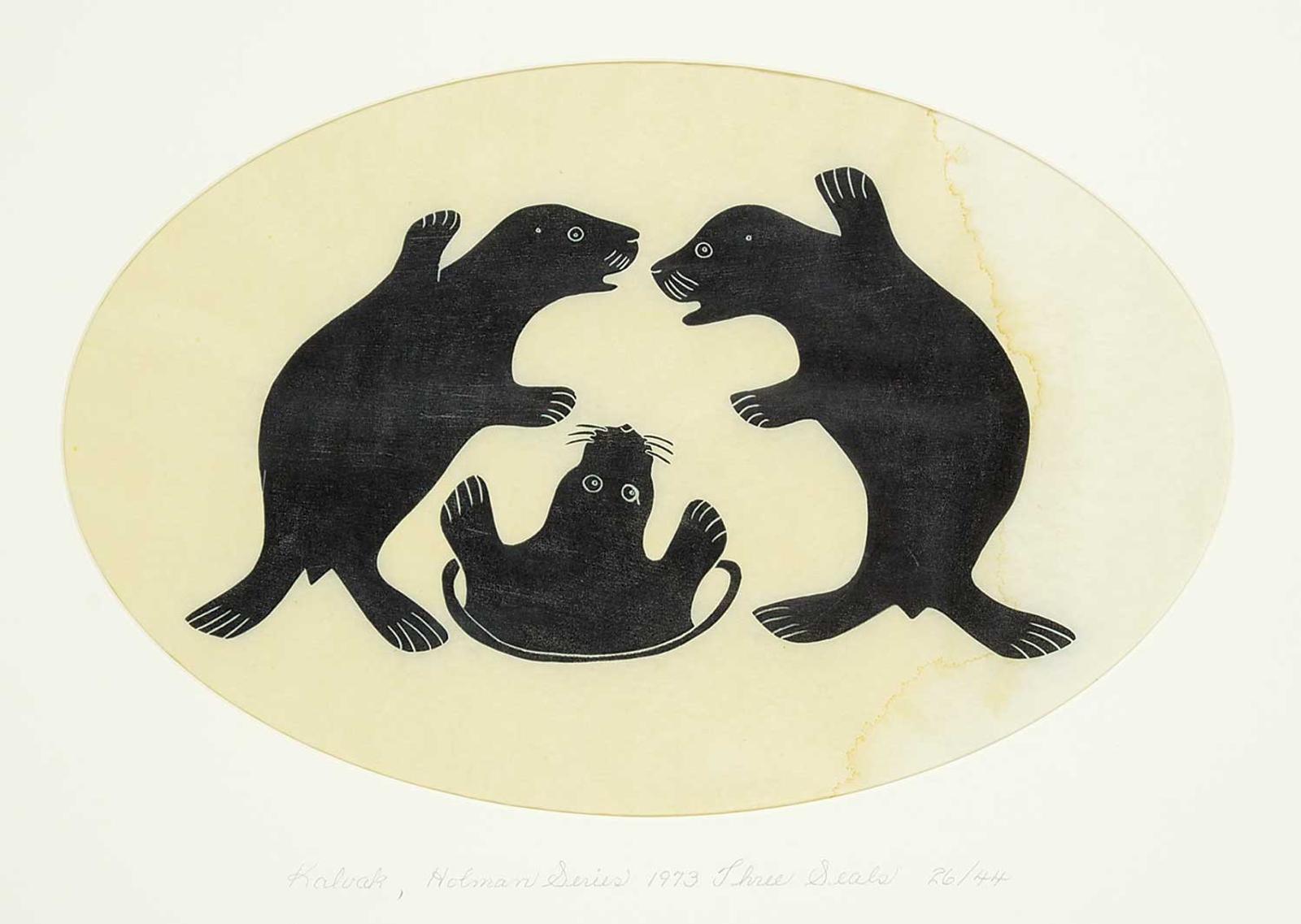 Kalvak - Three Seals  #26/44