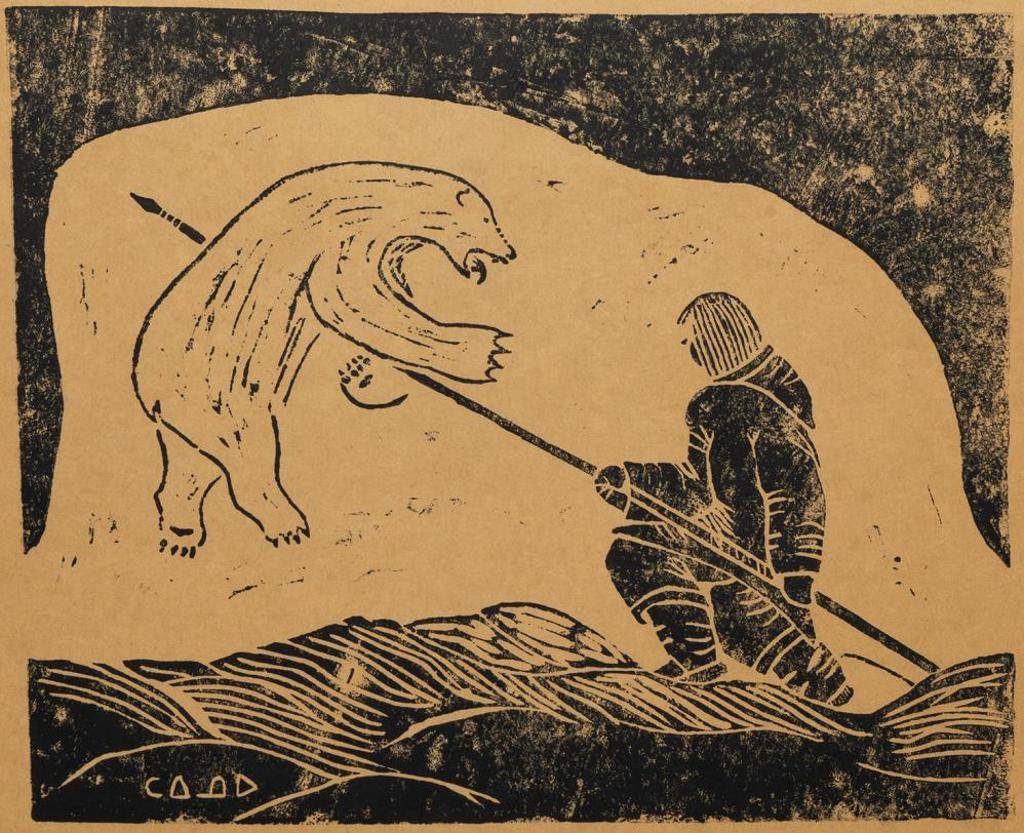 Ann Anaituq - Hunter and Bear