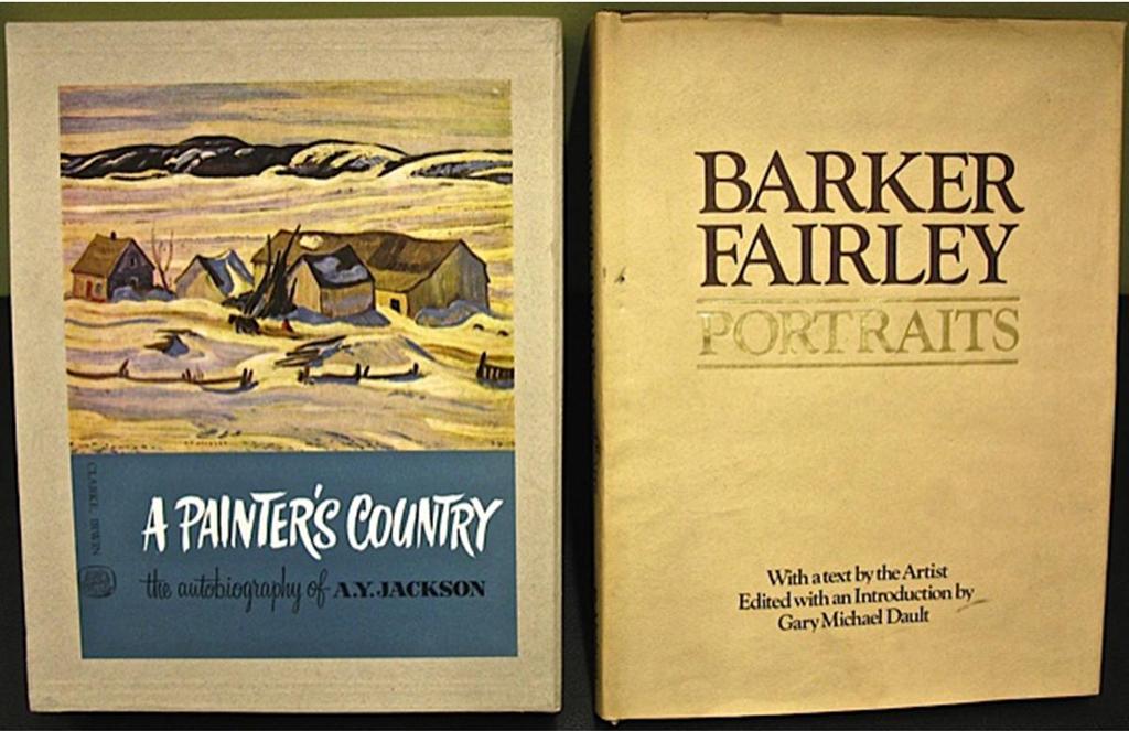 Alexander Young (A. Y.) Jackson (1882-1974) - A Painters Country; Portraits