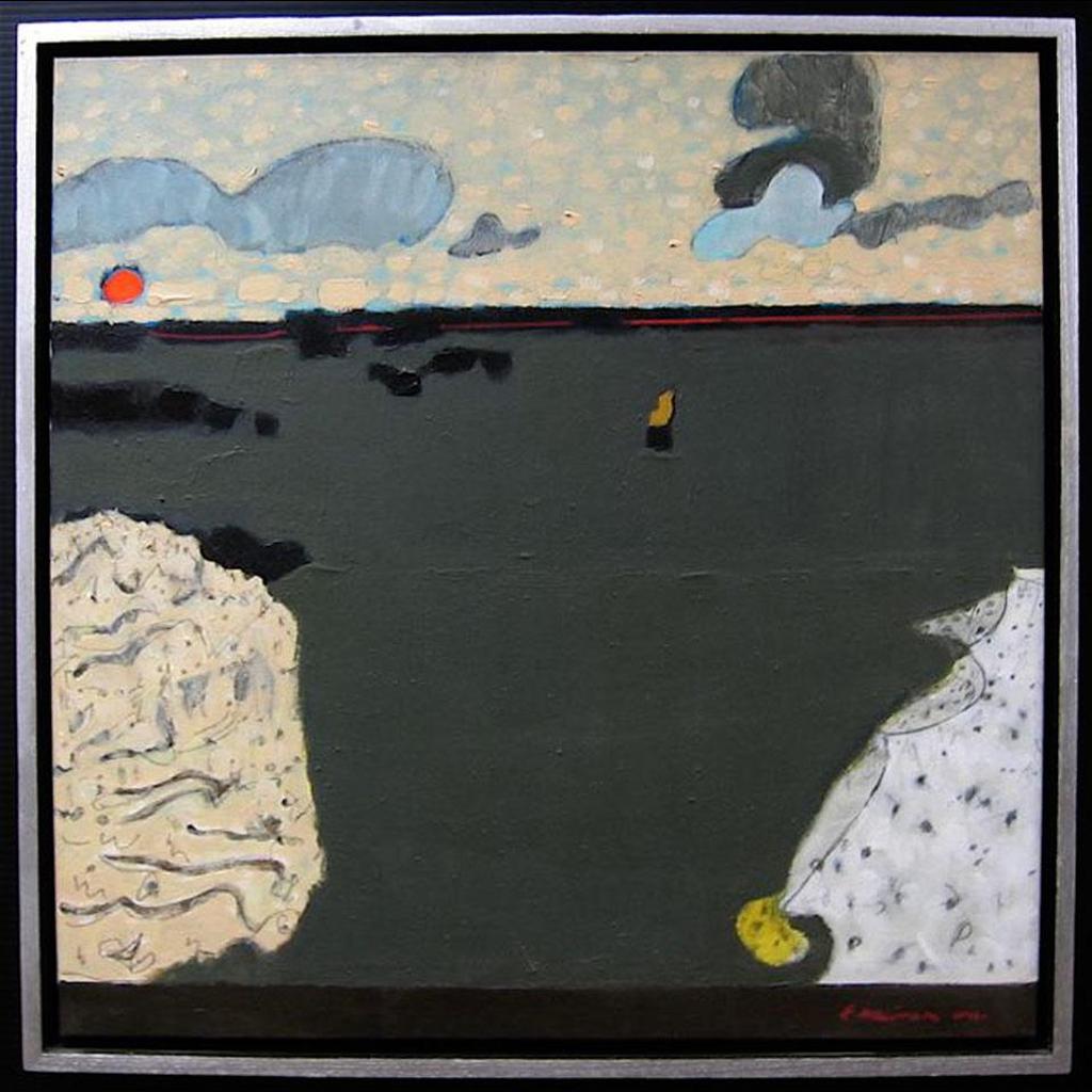 Eric Newton Atkinson (1928) - Gray Harbour & Sun