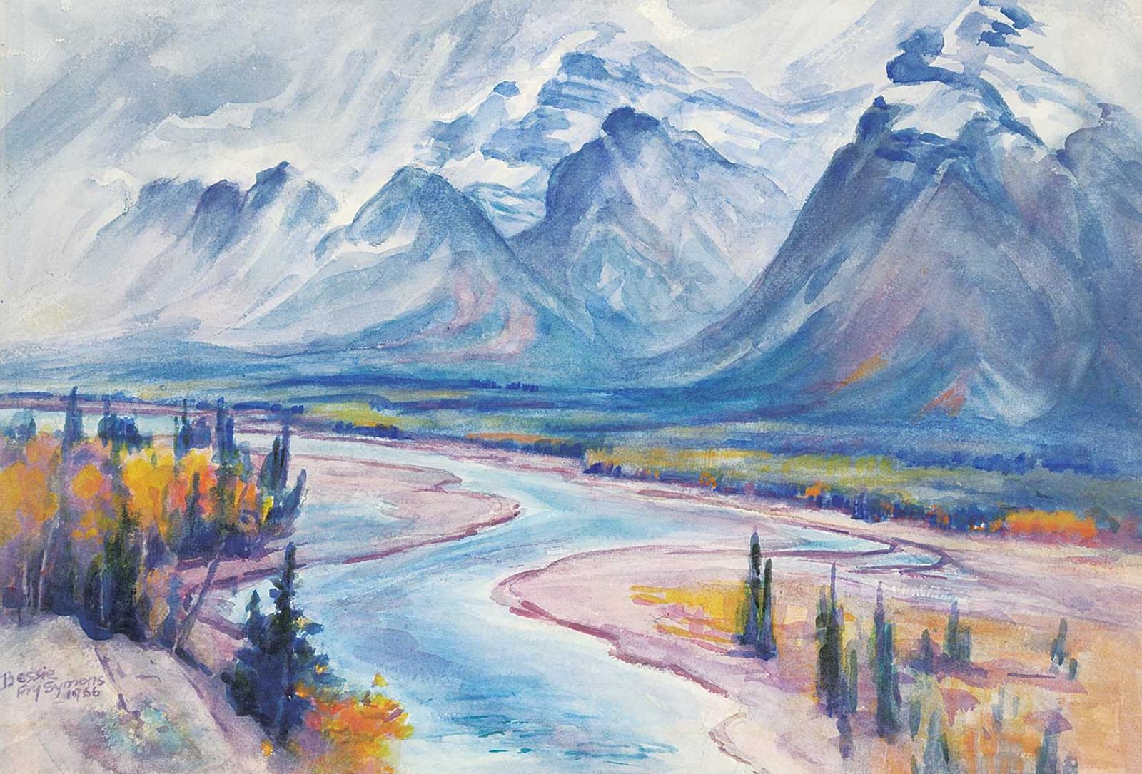Bessie Fry Adelaide Symons - Mountain Stream