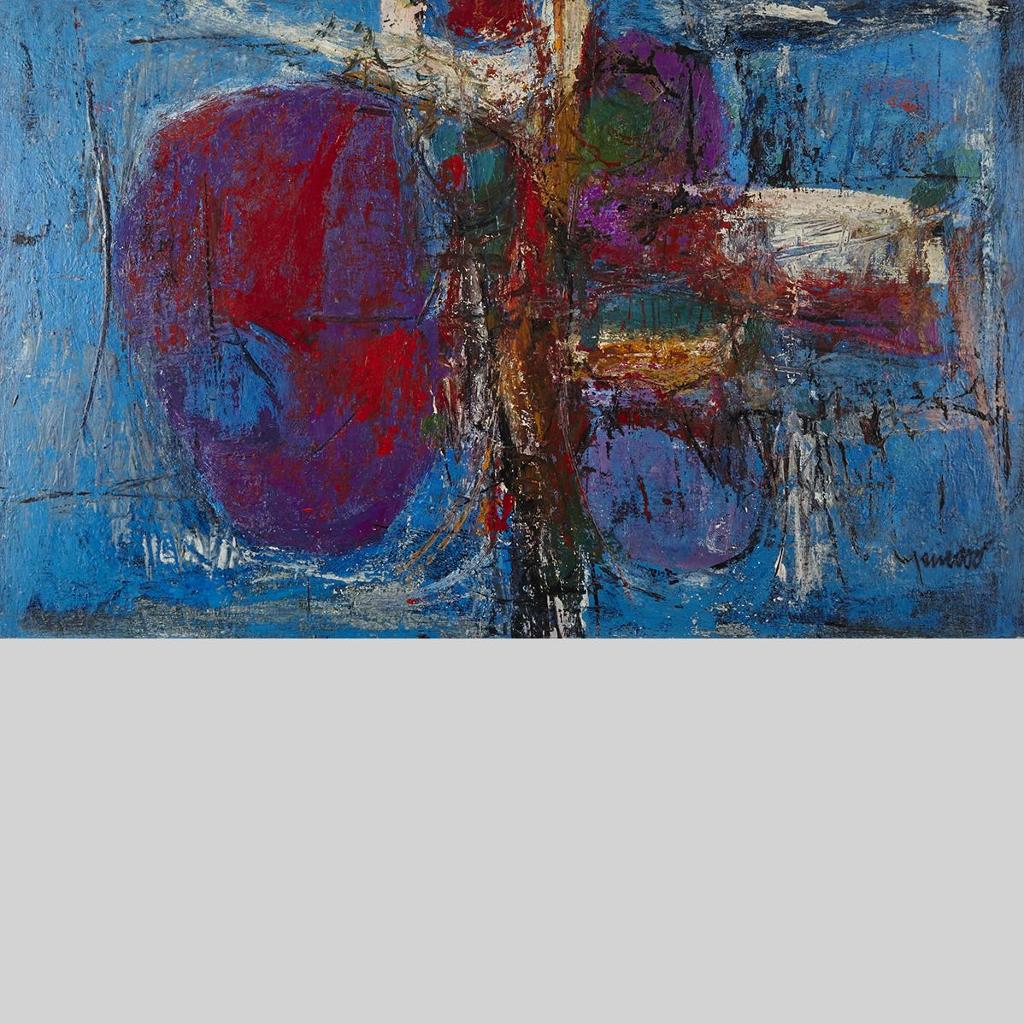 Walter Hawley Yarwood (1917-1996) - Untitled, 1958