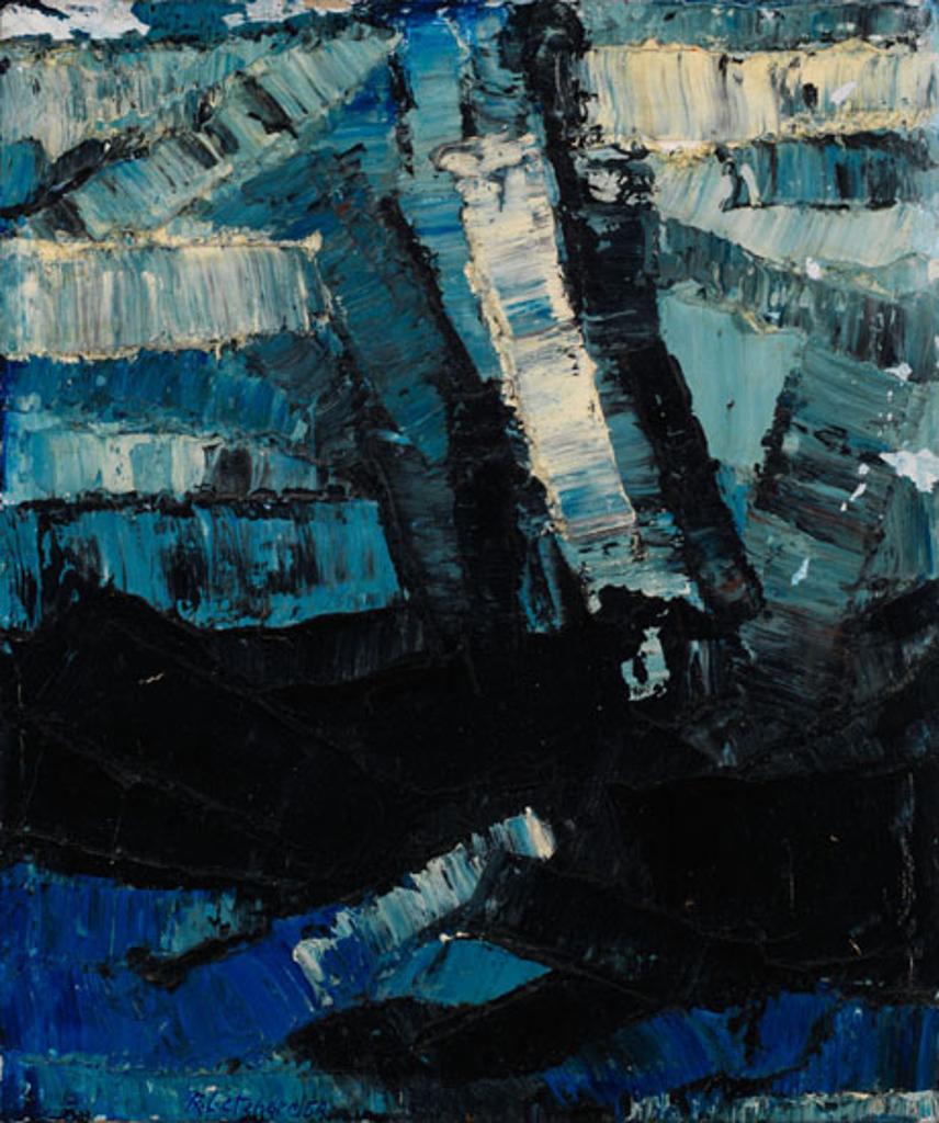 Rita Letendre (1928-2021) - Jour de colère