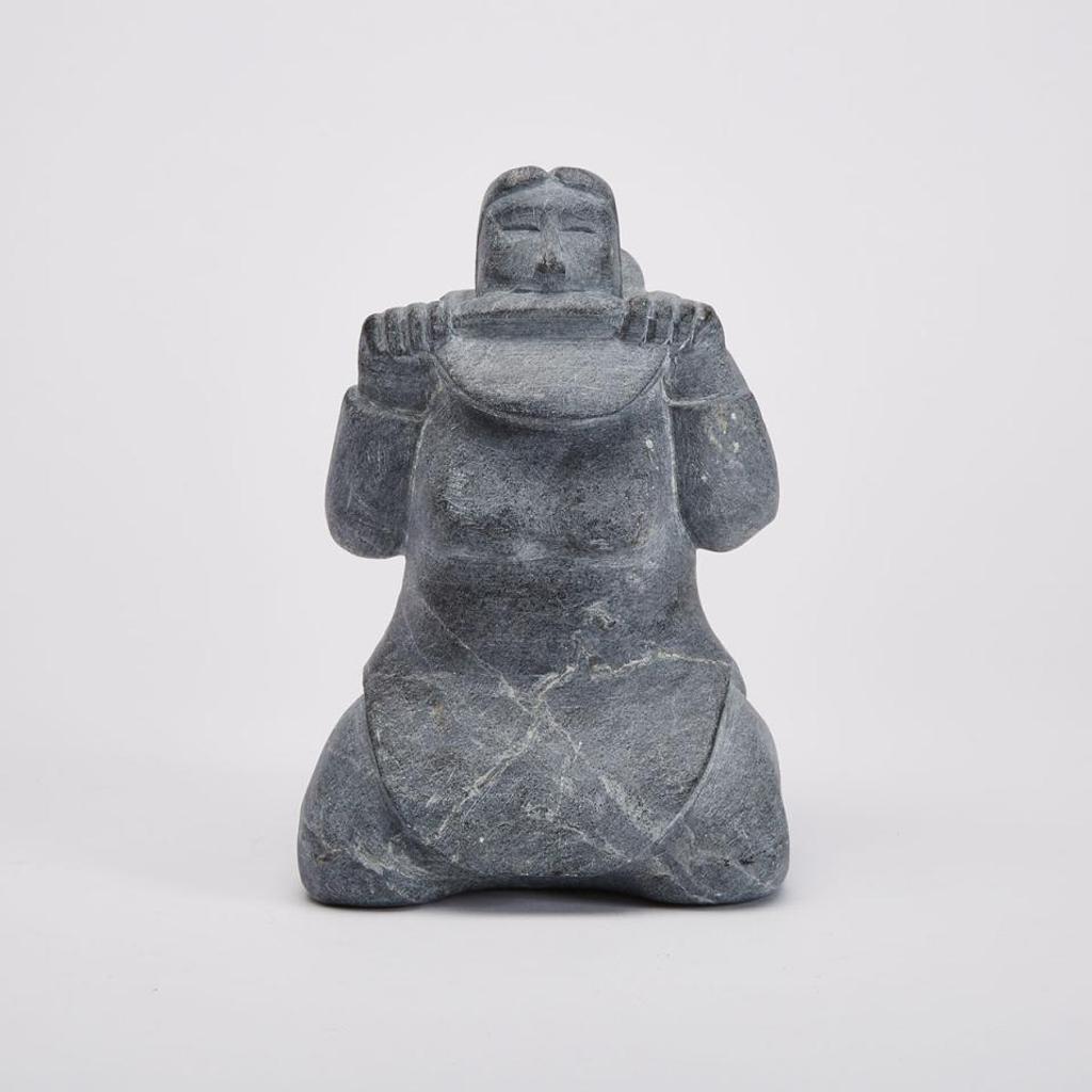 Simeoni Hakuluk - Woman Softening A Skin
