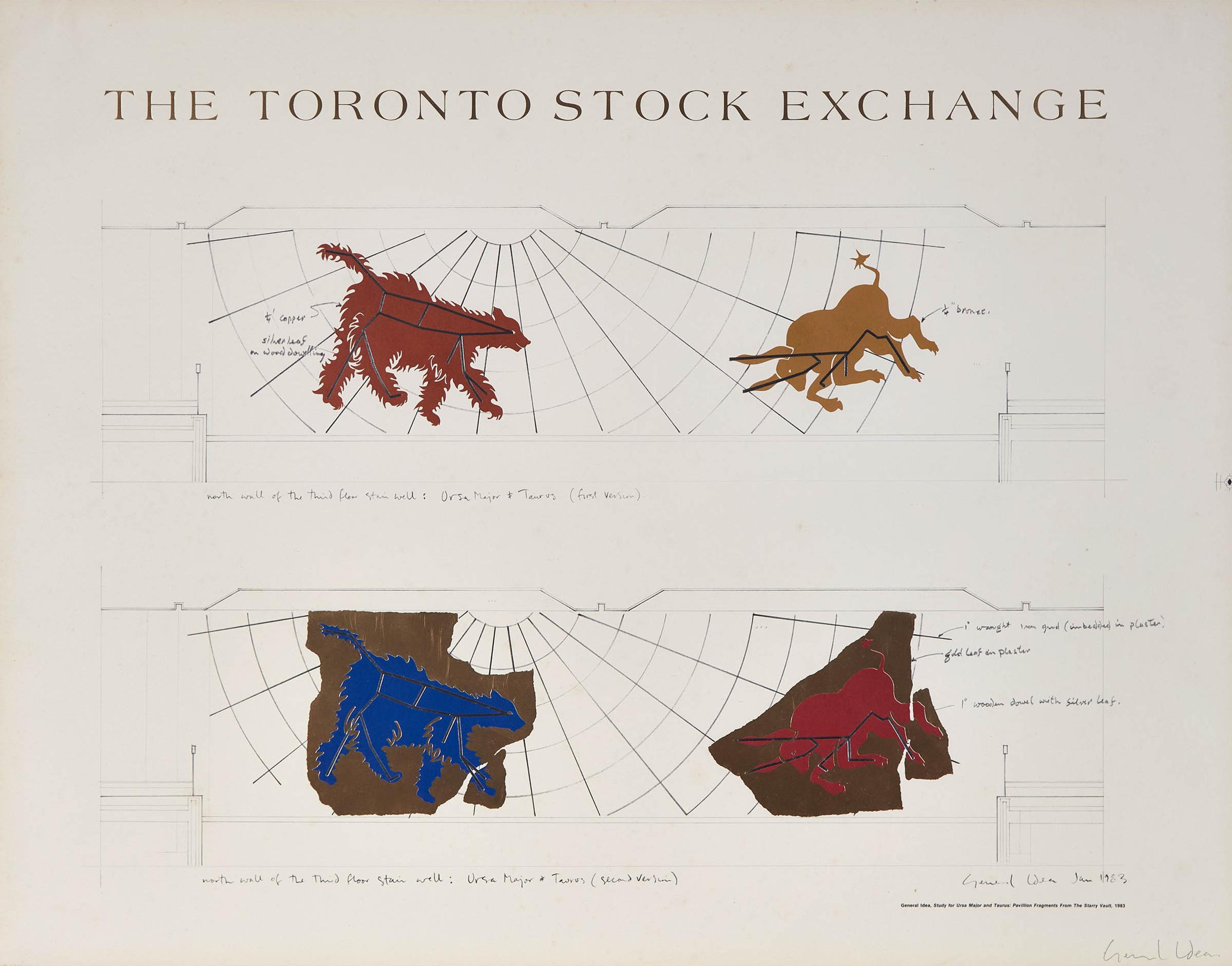 General Idea (1968-1994) - Pavilion Fragments From The Starry Vault, 1983