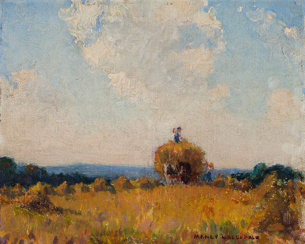 Manly Edward MacDonald (1889-1971) - Haying
