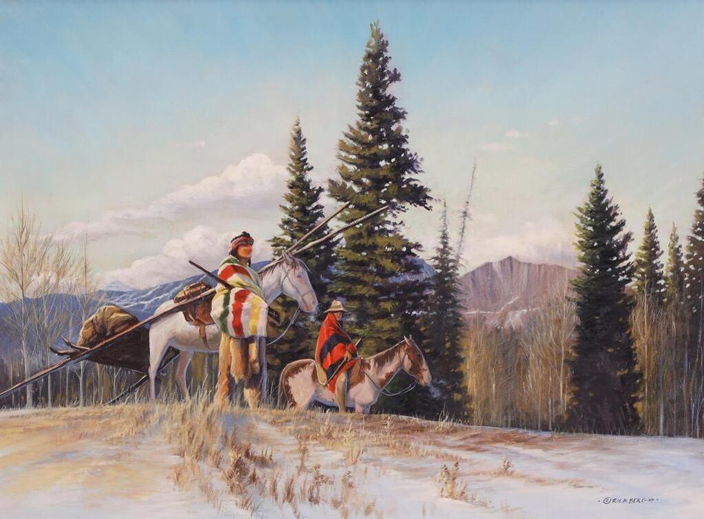 Richard (Rick) K. Berg (1950) - Then