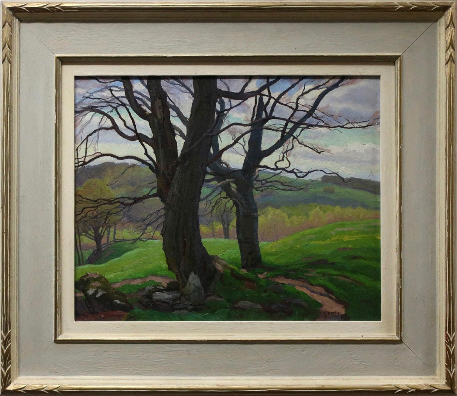 Frederick Stanley Haines (1879-1960) - Spring In Creemore