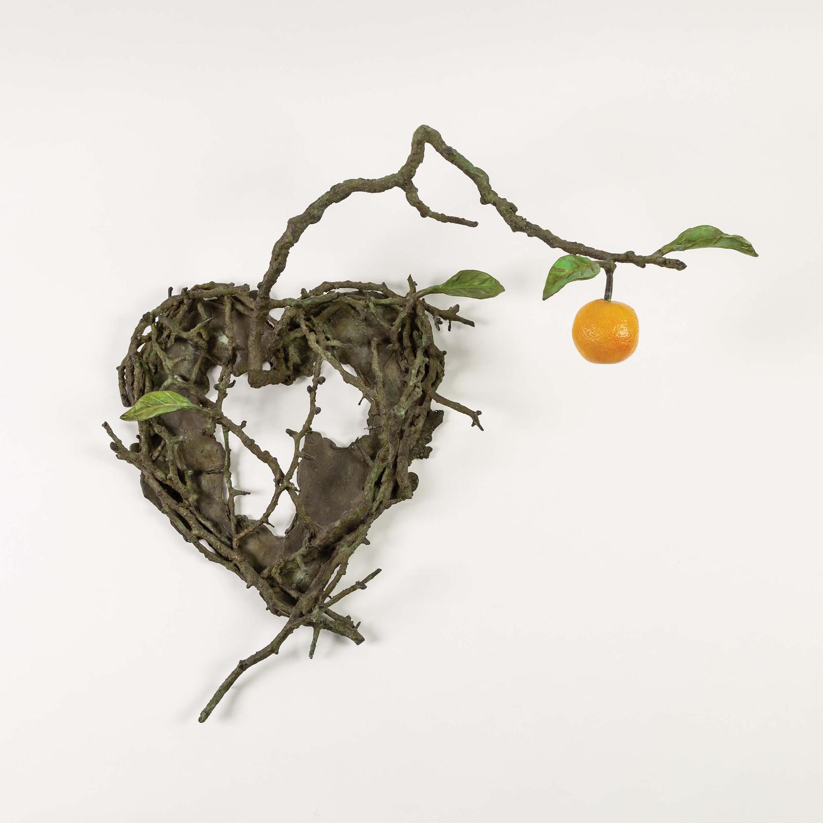 Victor Cicansky (1935) - Orange Heart Bonsai