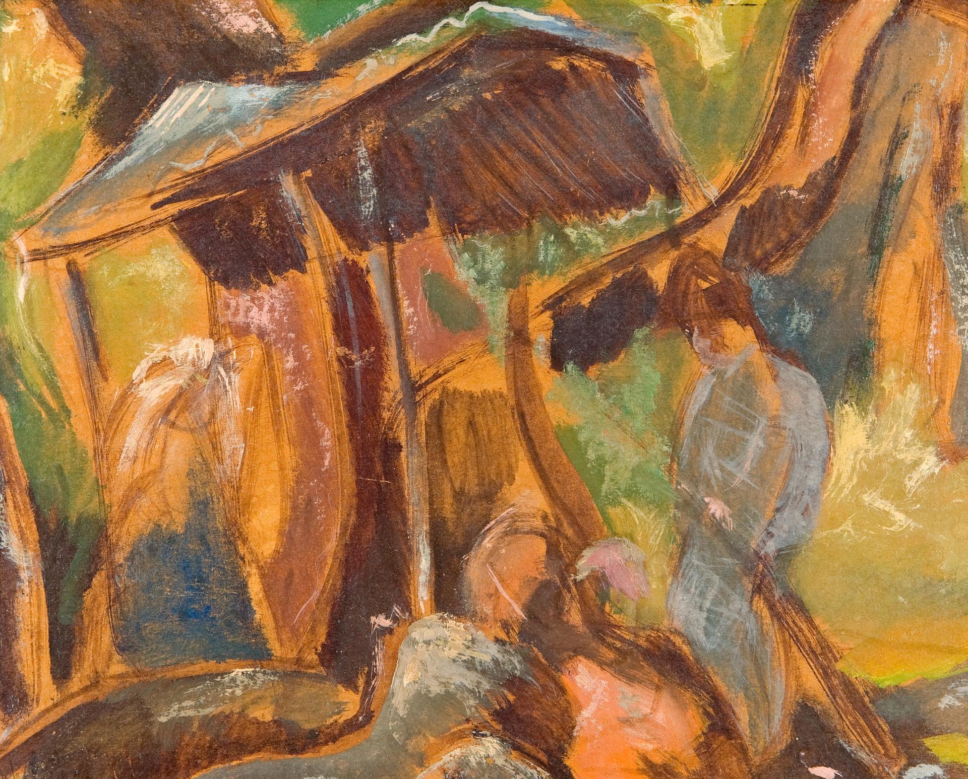 André Charles Biéler (1896-1989) - The Apparition