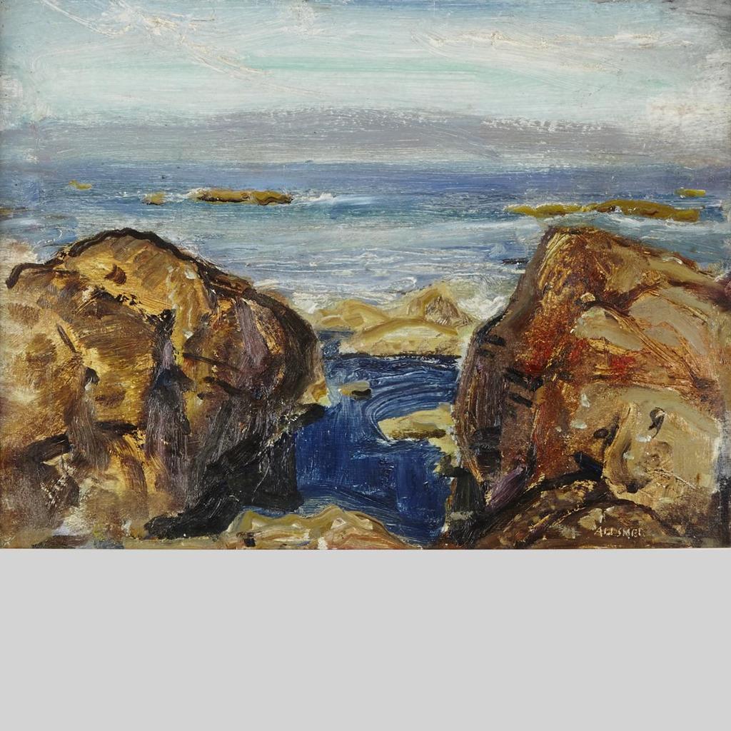 Arthur Lismer (1885-1969) - Off Vancouver Is. 1963