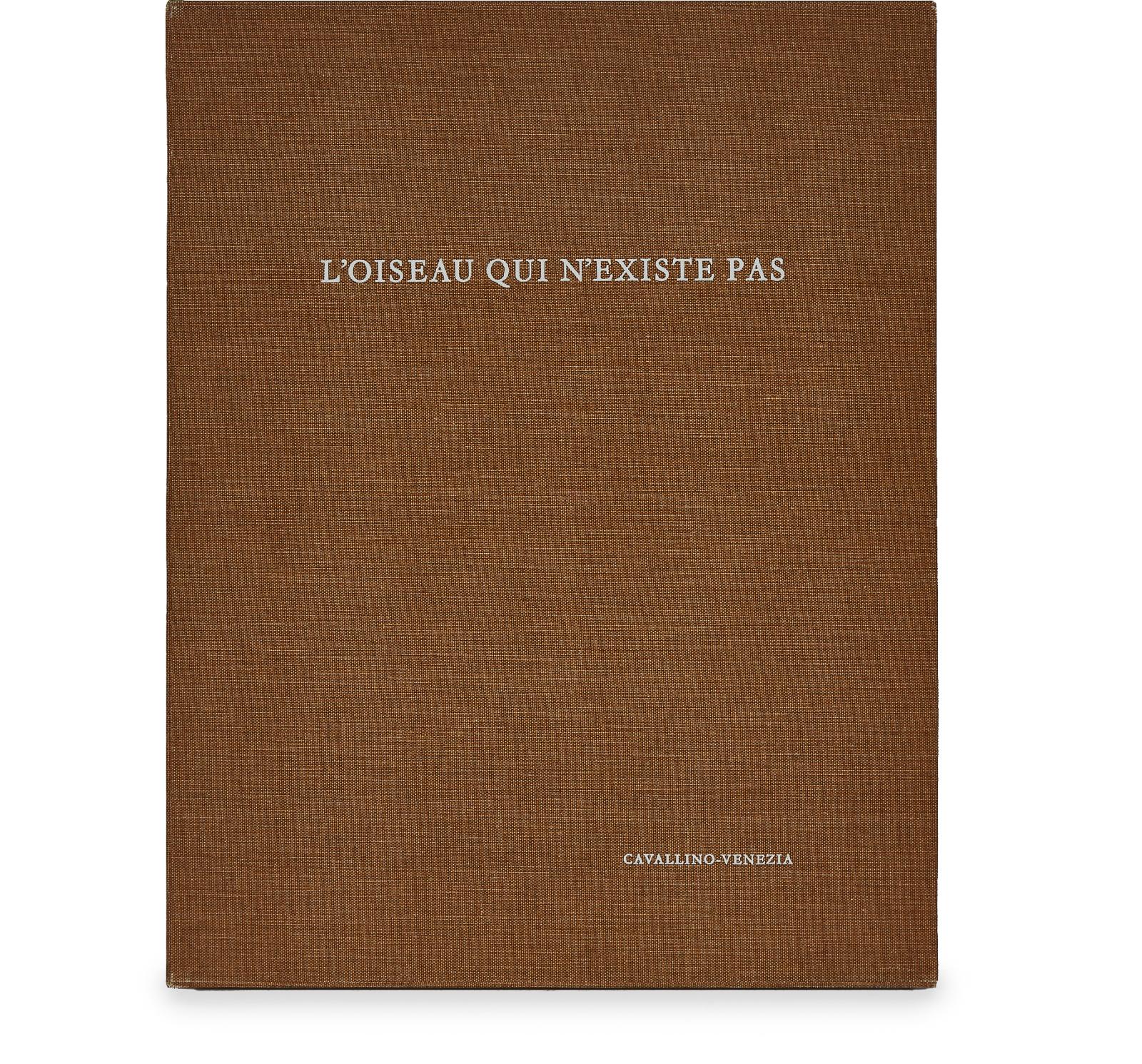 Sorel Etrog (1933-2014) - L'oiseau Qui N'existe Pas, 1966