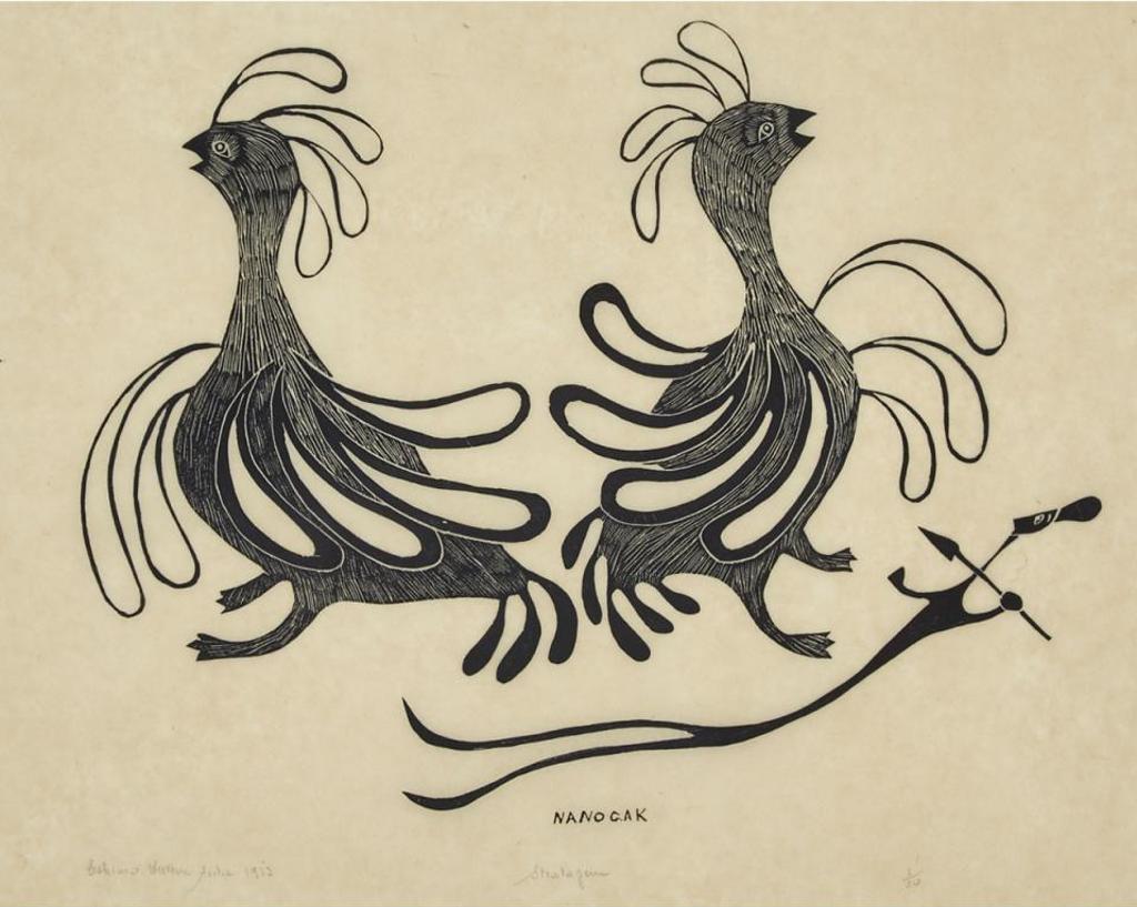 Agnes Nanogak (1925-2001) - Stratagem