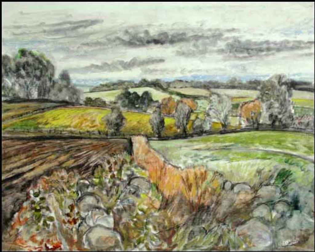 John Beatty Newman (1933) - Fleeting Clouds (00507/2013-T226)