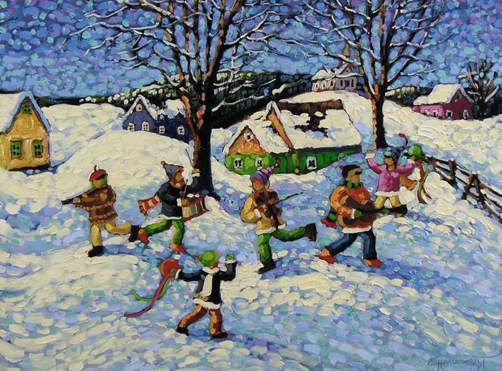 Rod Charlesworth (1955) - Untitled