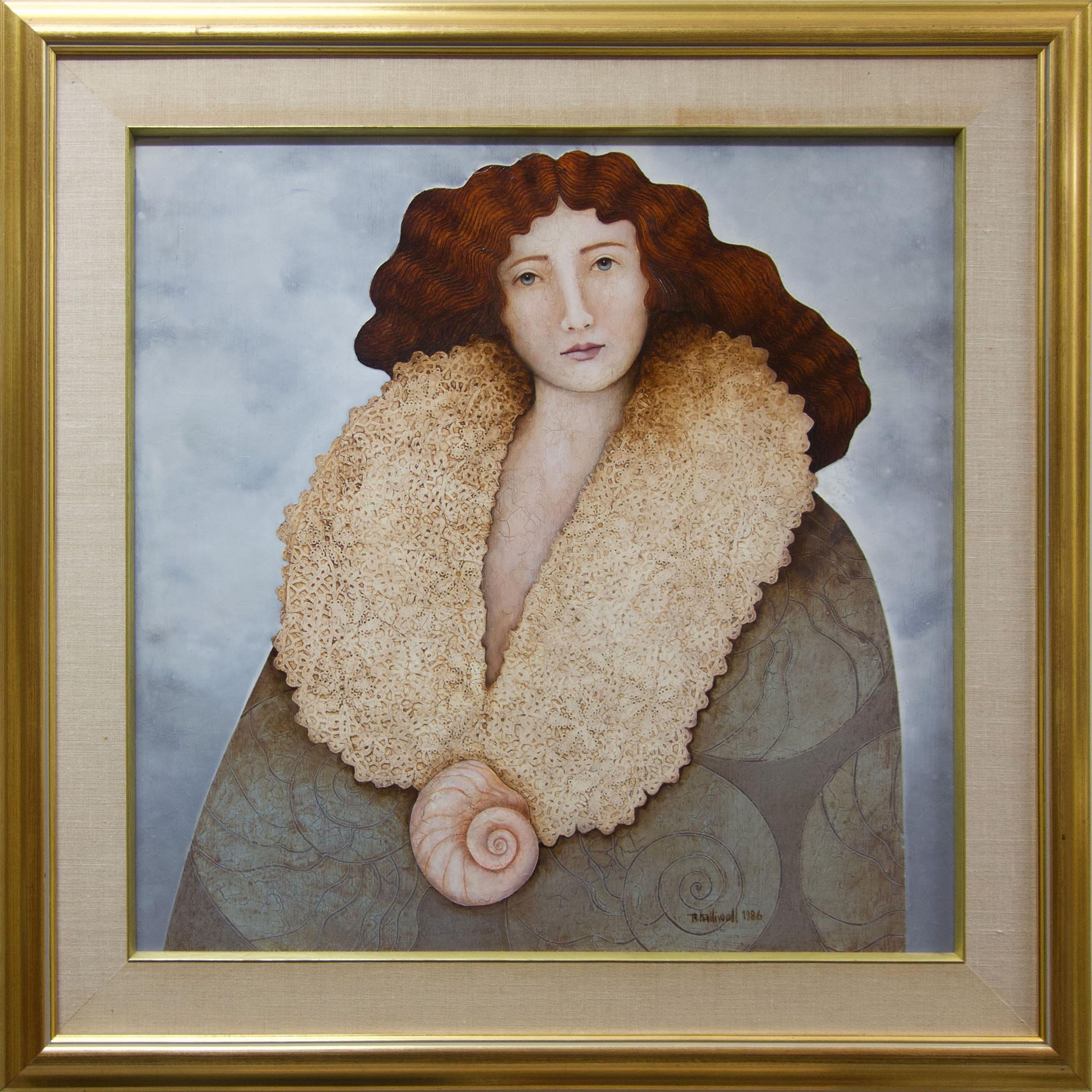 Michael David Halliwell - Untitled (Blue-Eyed And Red-Haired Lady)