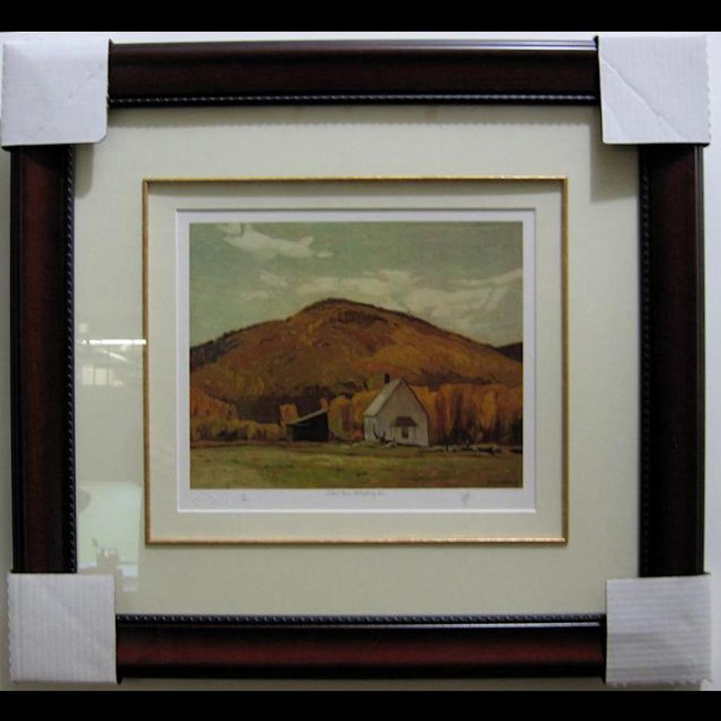 Alfred Joseph (A.J.) Casson (1898-1992) - School House At Halfway Lake; Old Farm House