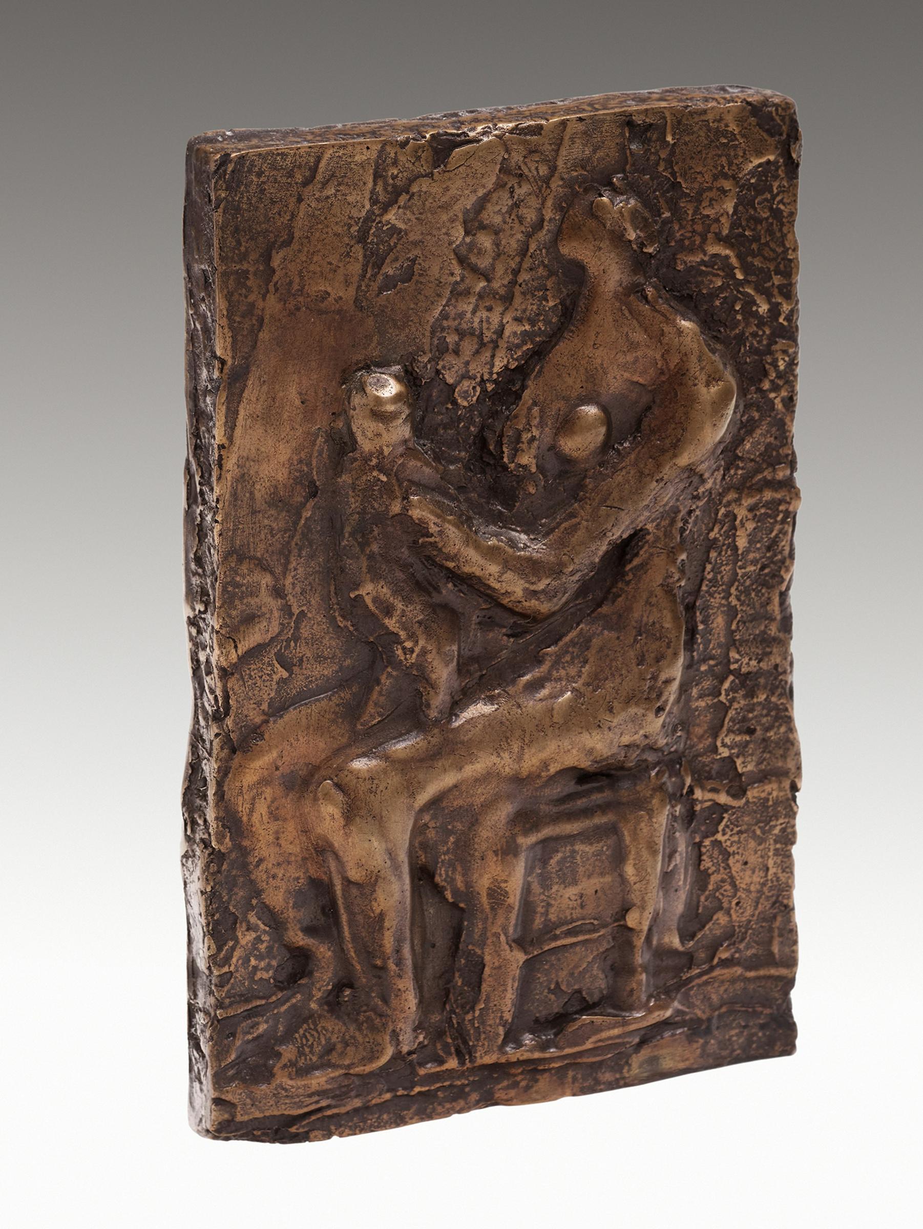 Henry Spencer Moore (1898-1986) - Small Mother and Child Relief (LH 916)
