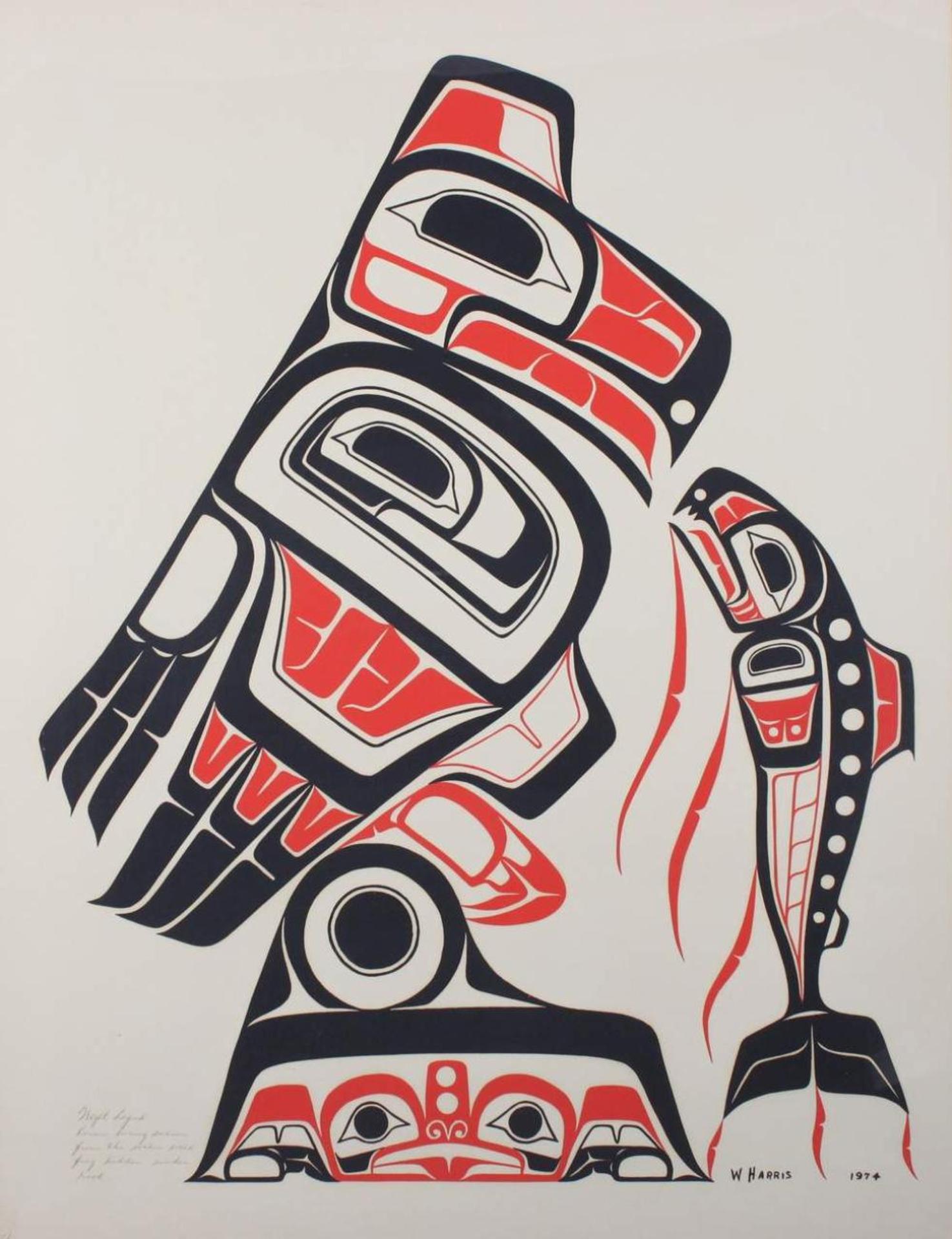 Walter Harris (1931-2009) - Weget Legend