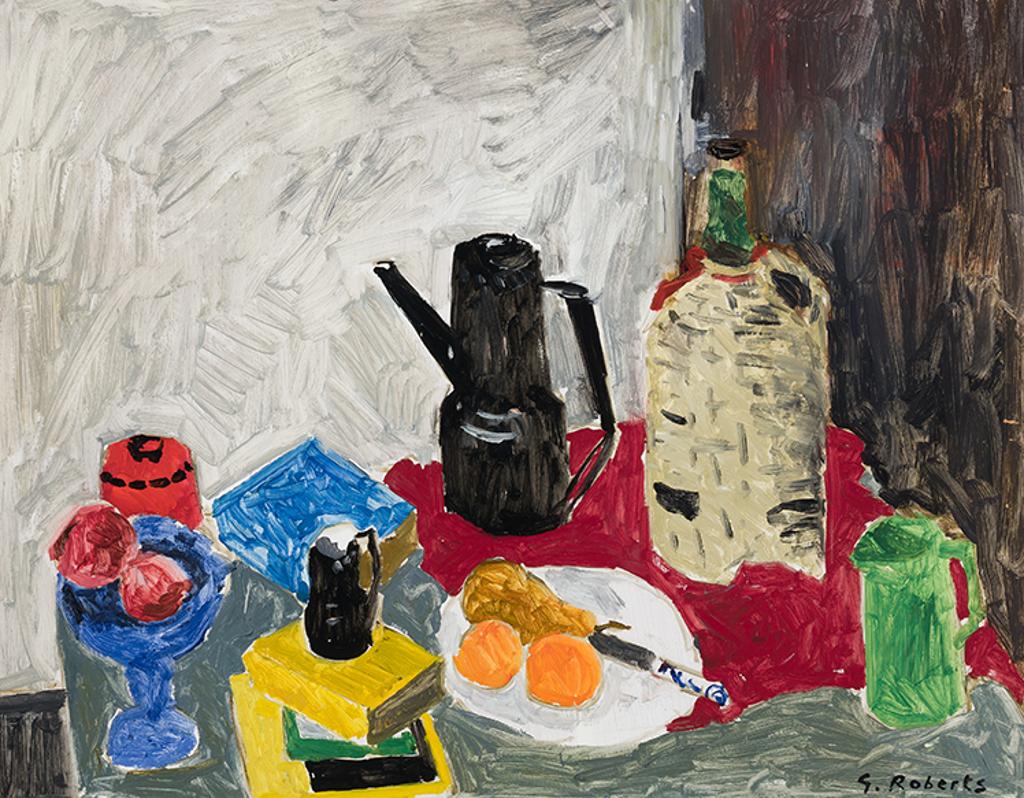 William Goodridge Roberts (1921-2001) - Still Life