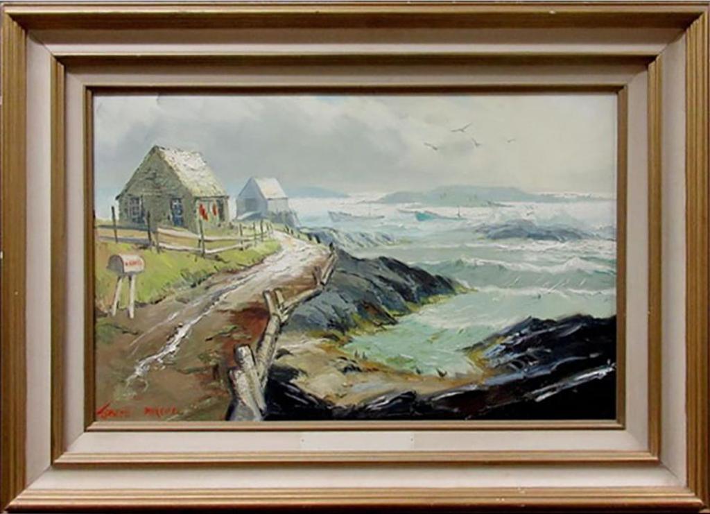 Joseph Douglas Purcell (1927-2015) - Untitled (East Coast Study)