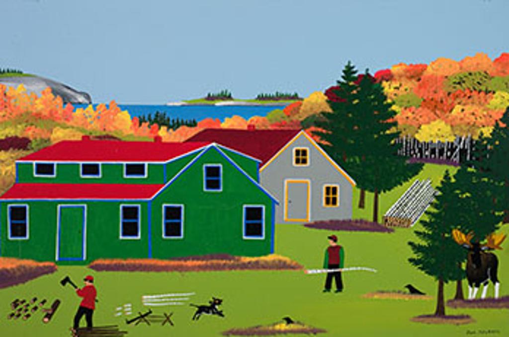 Joseph (Joe) Norris (1925-1996) - Woodcutters