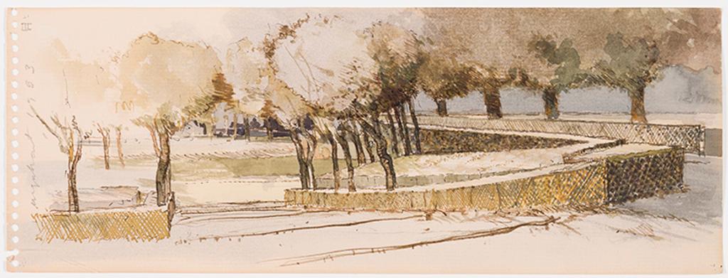 Anthony Morse (Tony) Urquhart (1934-2022) - Parc - Fontainebleau III