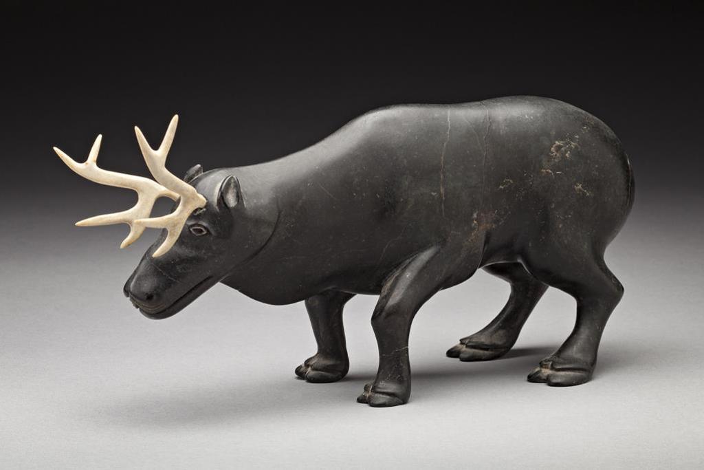 Aibilie Echalook (1940) - Standing Caribou