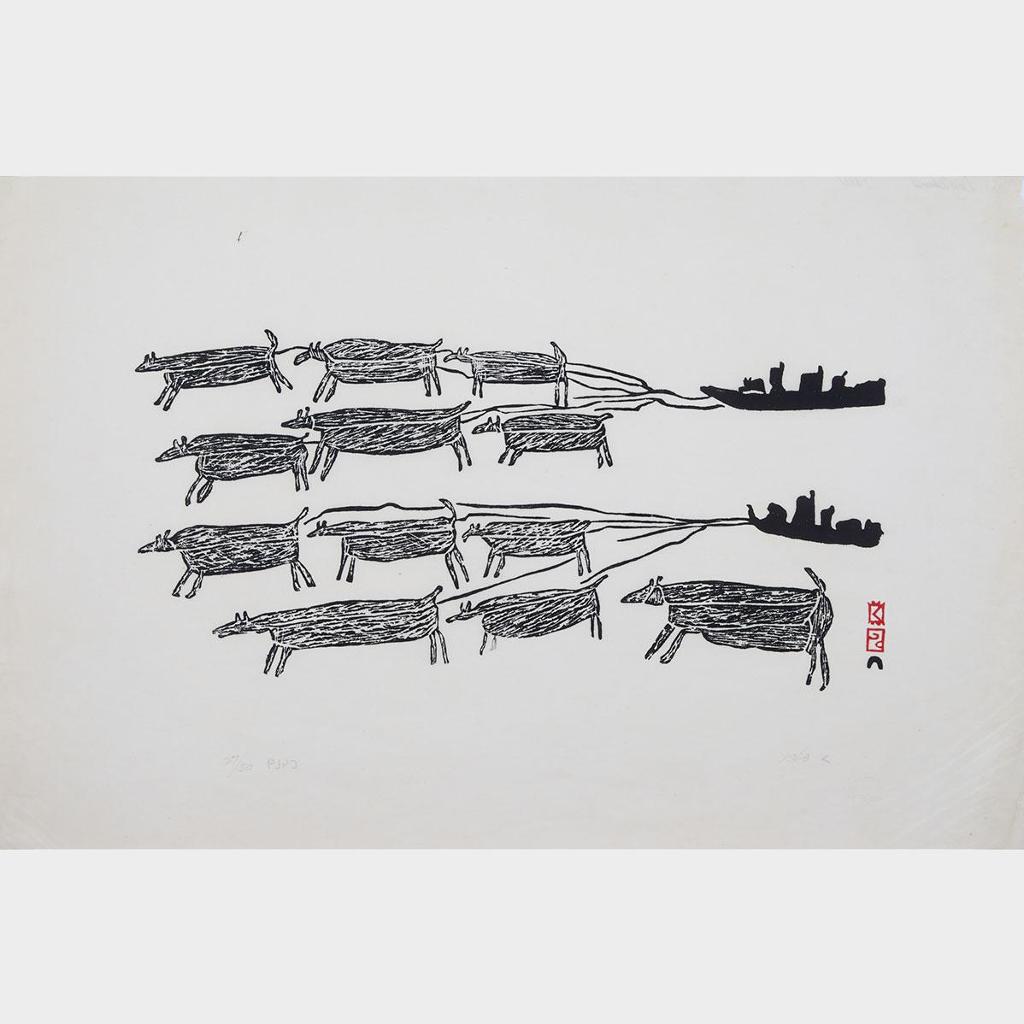 Parr (1893-1969) - The Walrus Hunt