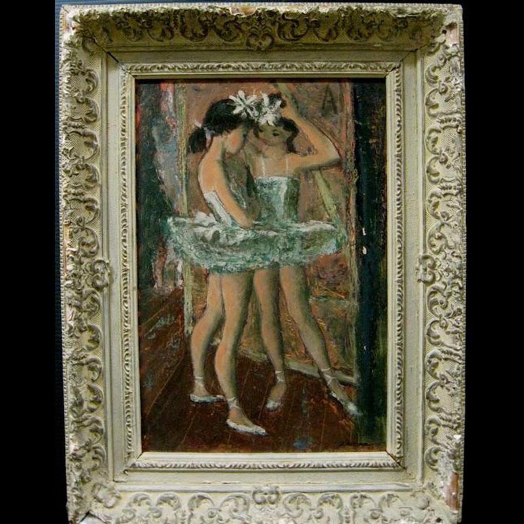 William Arthur Winter (1909-1996) - Young Ballerina’S