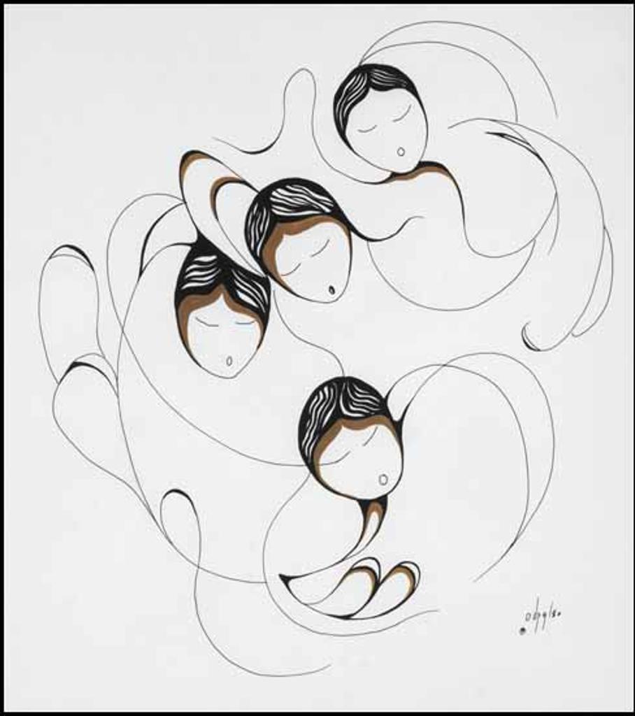 Daphne Odjig (1919-2016) - Confident in Flight