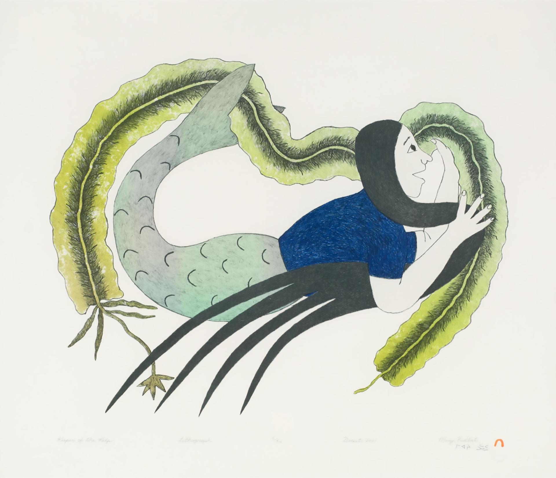 Mary (Samuellie) Pudlat (1923-2002) - Keeper Of The Kelp