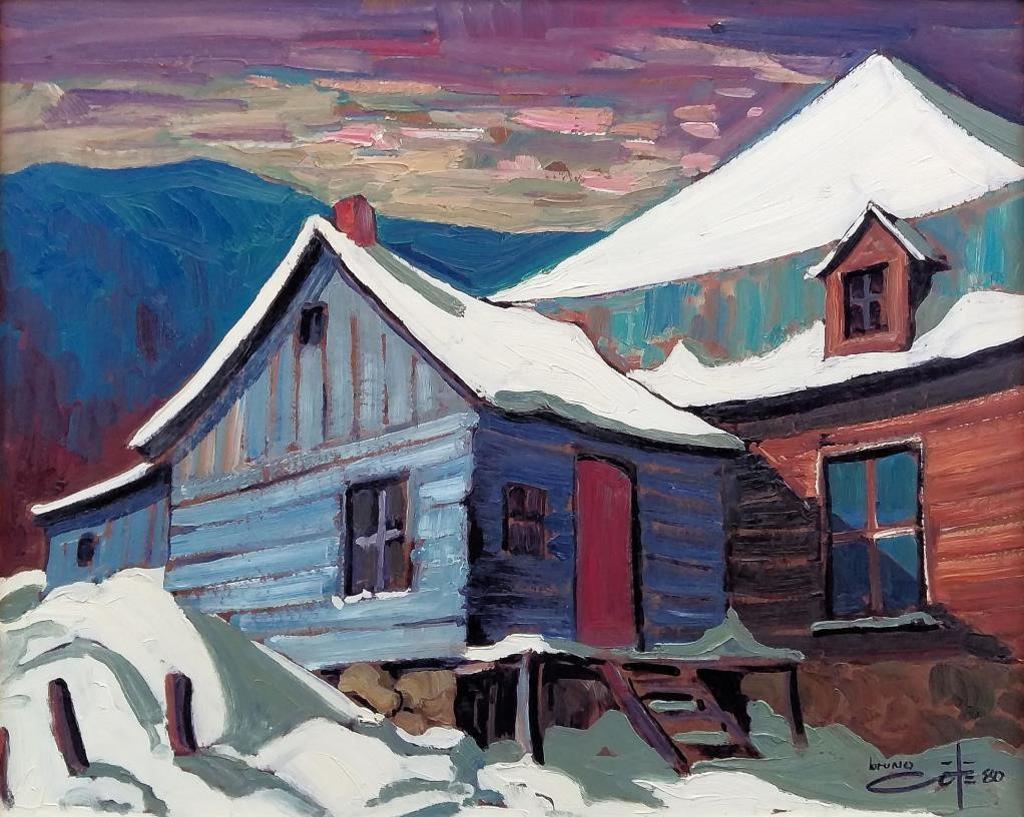 Bruno Cote (1940-2010) - Sagard, 1980