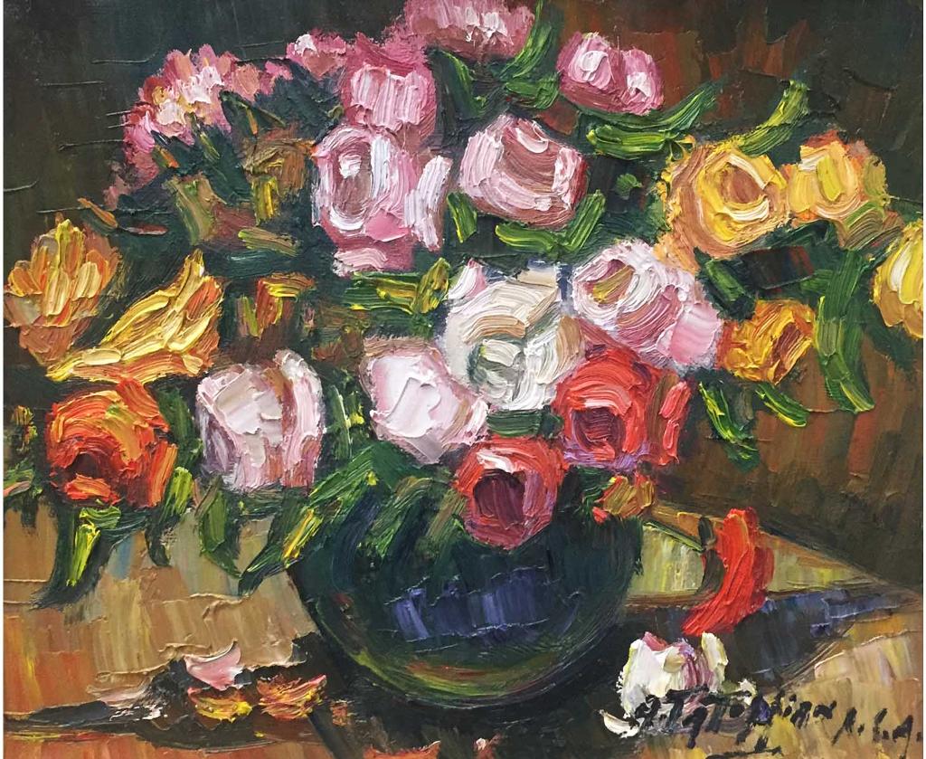 Armand Tatossian (1948-2012) - Jardin Interieur