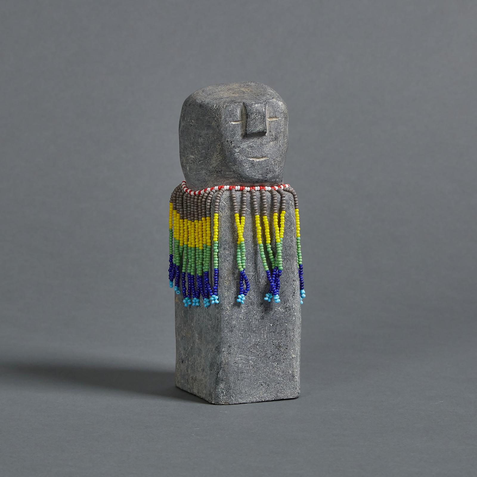 Mary Tutsweetok (1972) - Figure With Beads