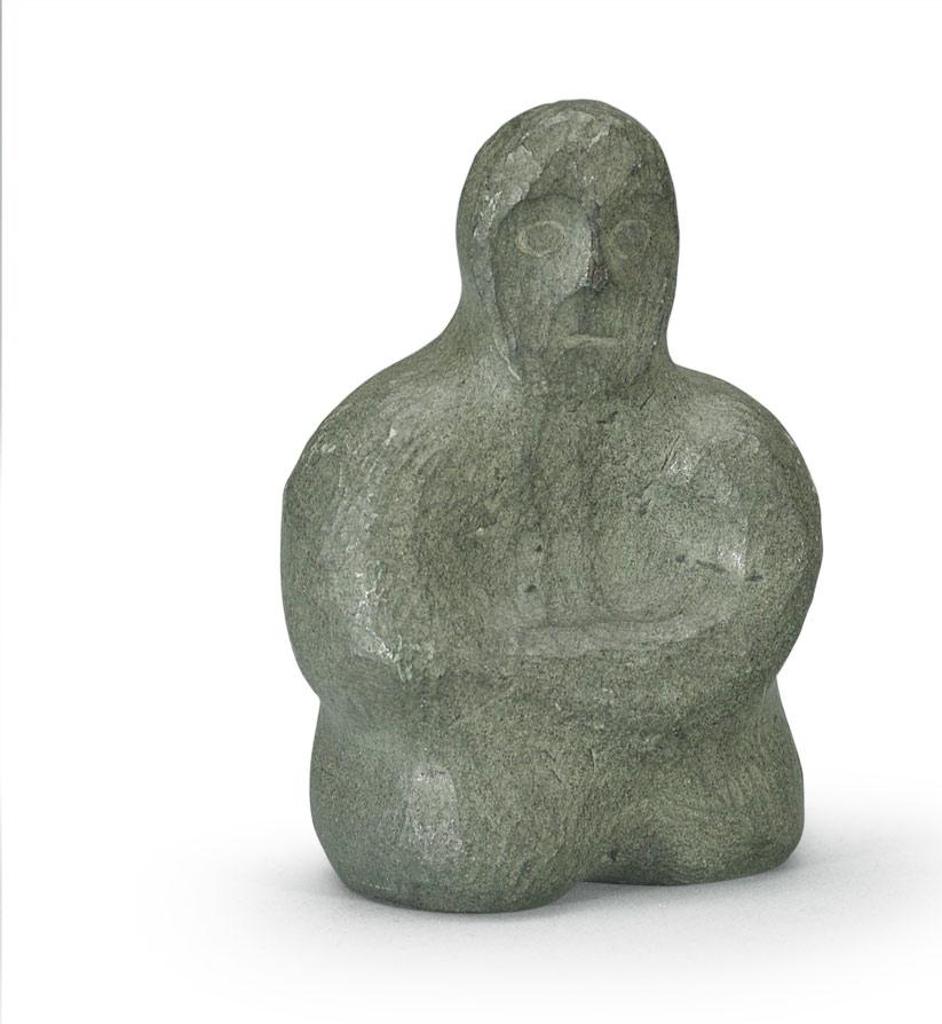 Tuna Iquliq (1935-2015) - Seated Figure