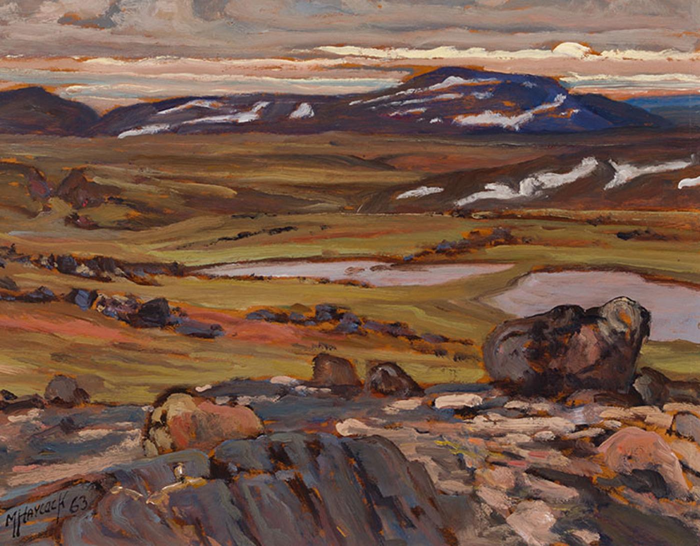 Dr. Maurice Hall Haycock (1900-1988) - Central Baffin Island