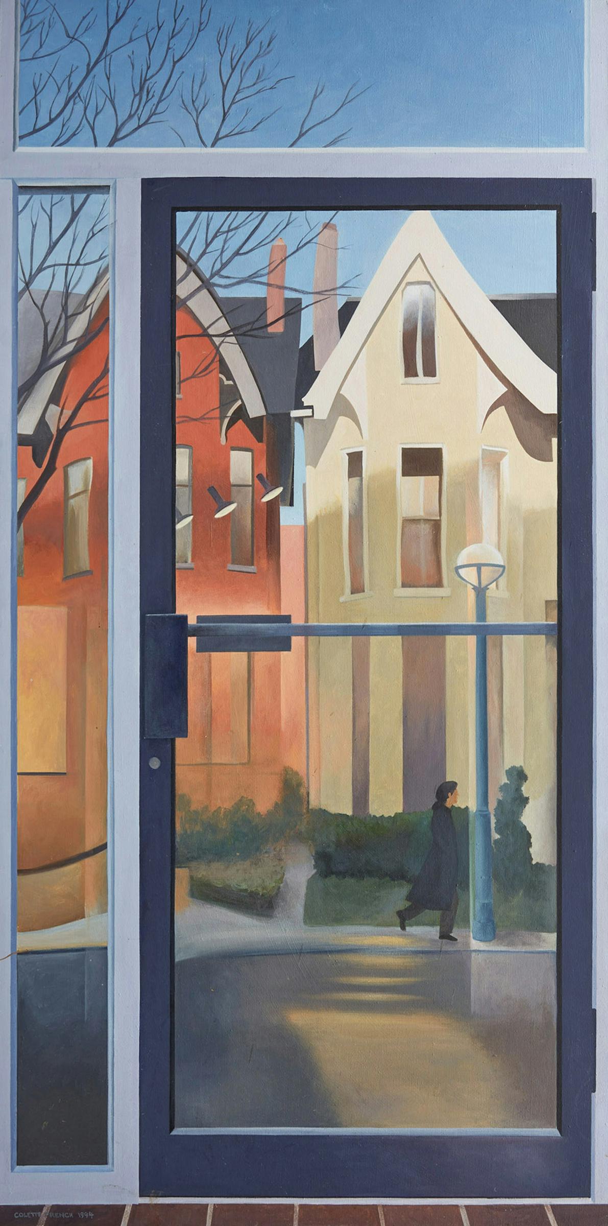 Colette French - Untitled (Street Scene)