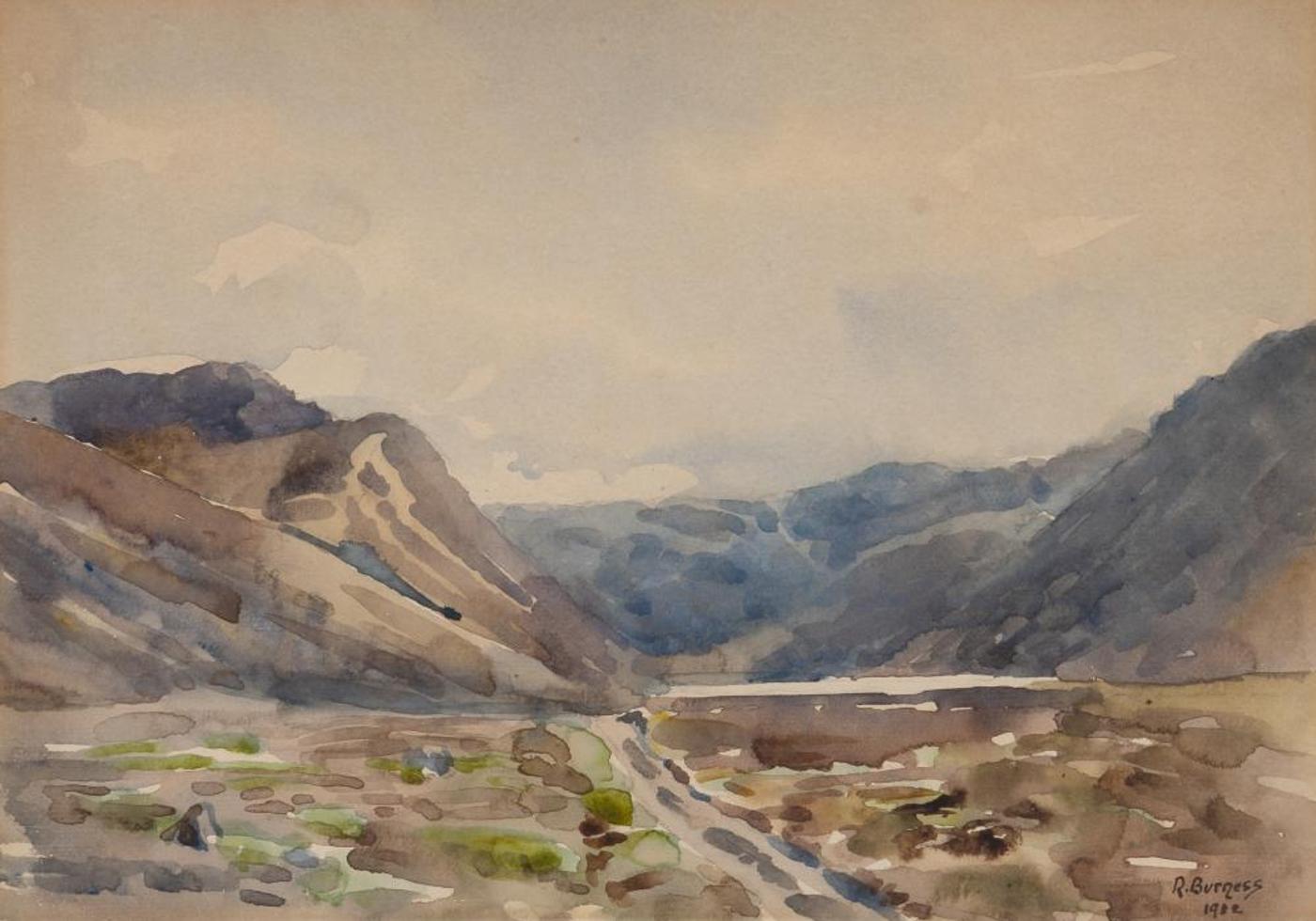 R. Burness - Loch Einicle