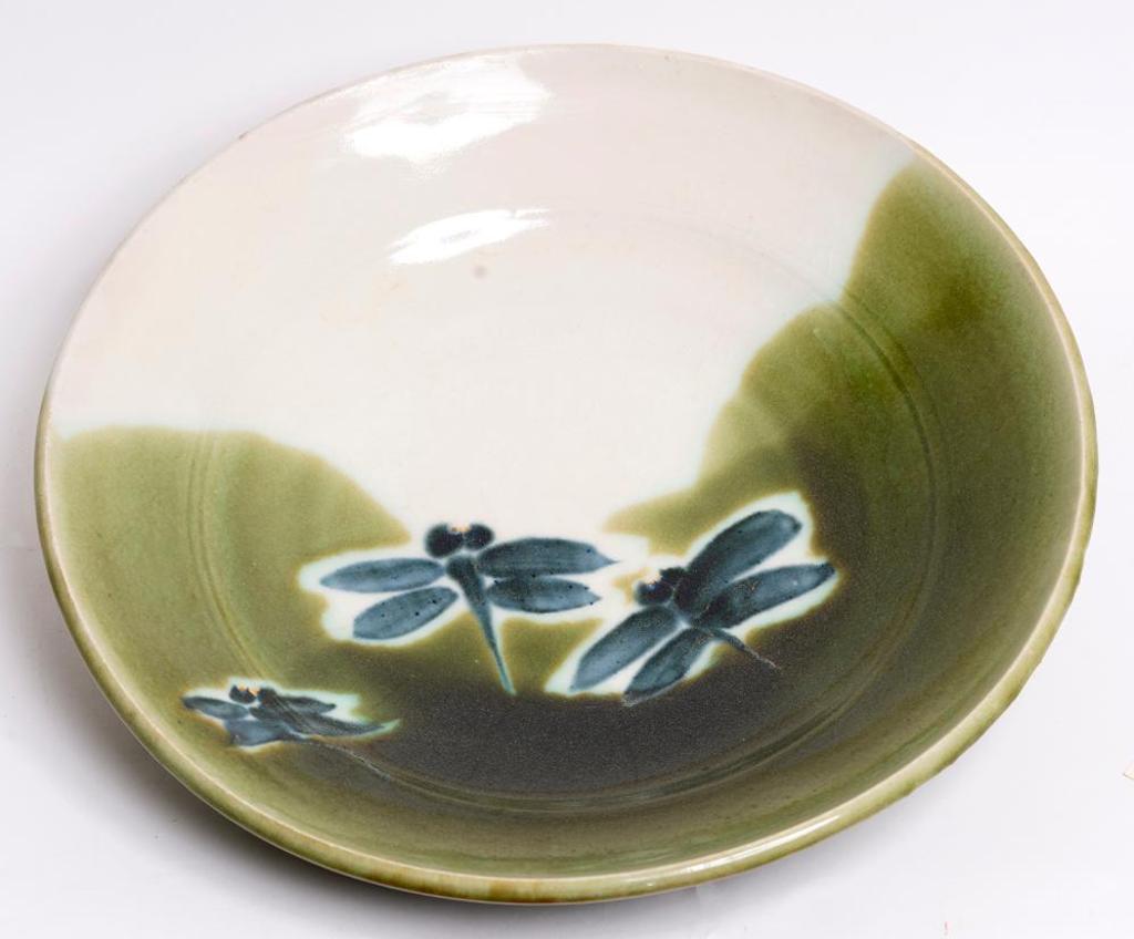 Molly Moss - Bowl with Dragonflies