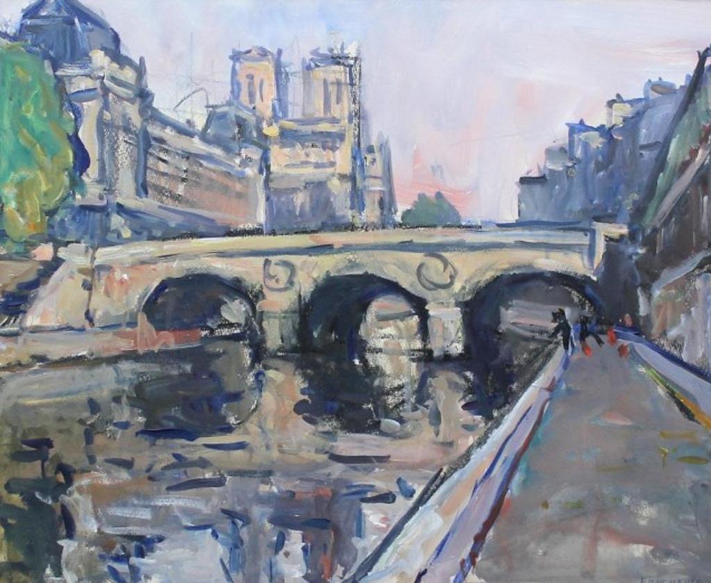 Maurice Fongueuse - Pont Neuf