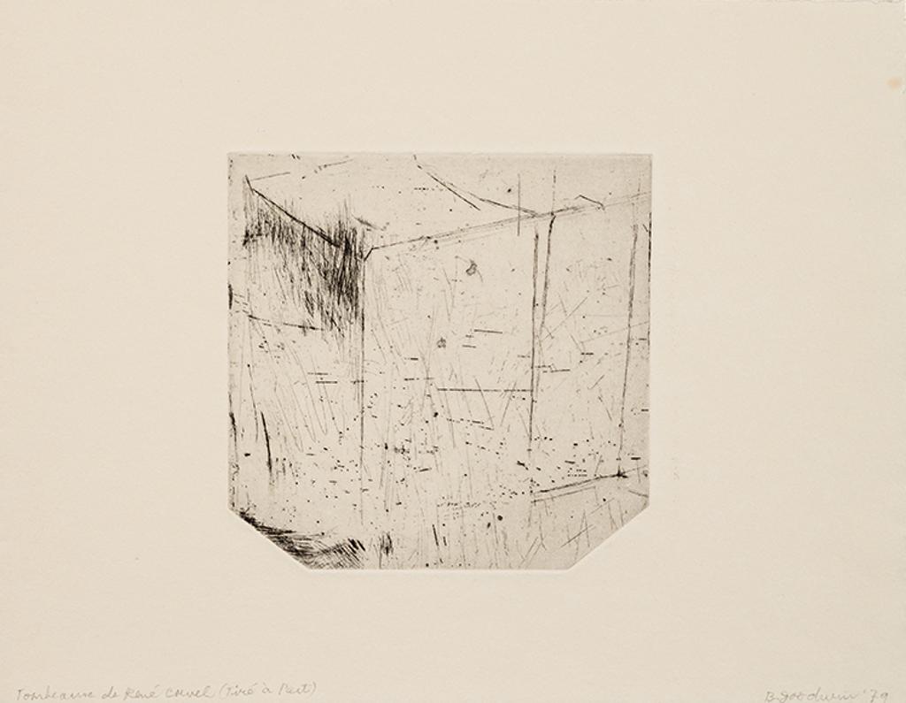 Betty Roodish Goodwin (1923-2008) - La mort et la vérité (from Le Tombeau de René Crevel)