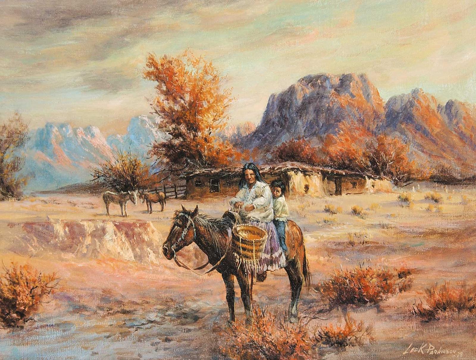Lee K. Parkinson - Going After Corn