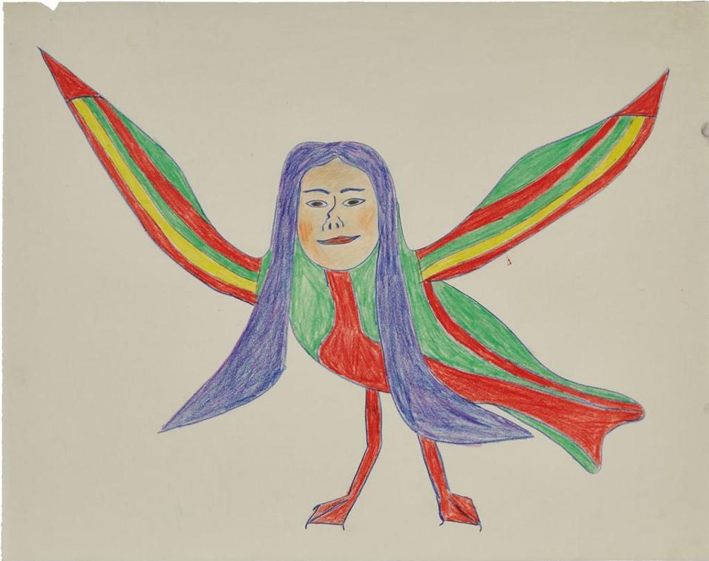 Martha Noah (1943) - Bird Woman
