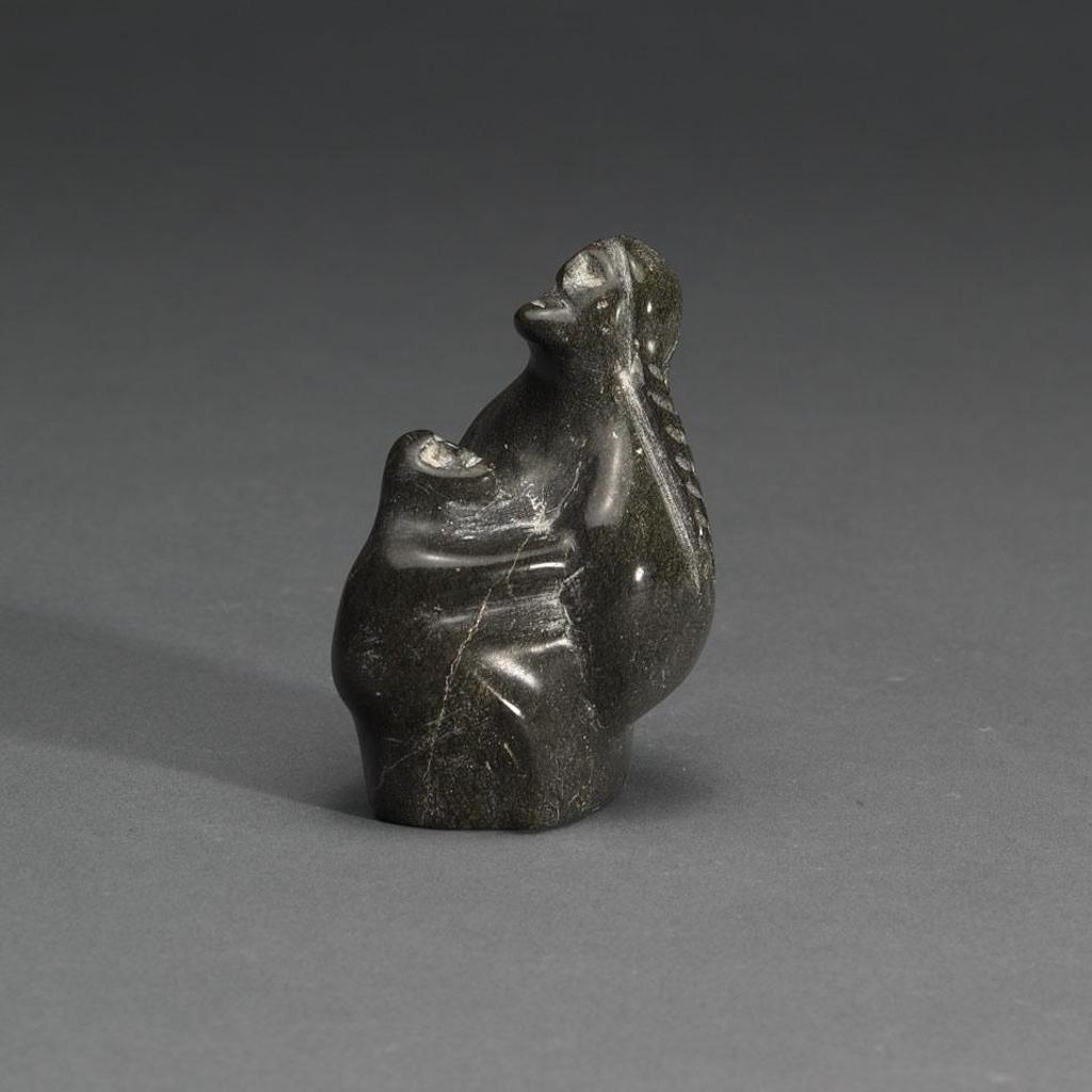 Cecilia Angmadlok Angutialuk (1938) - Mother And Child