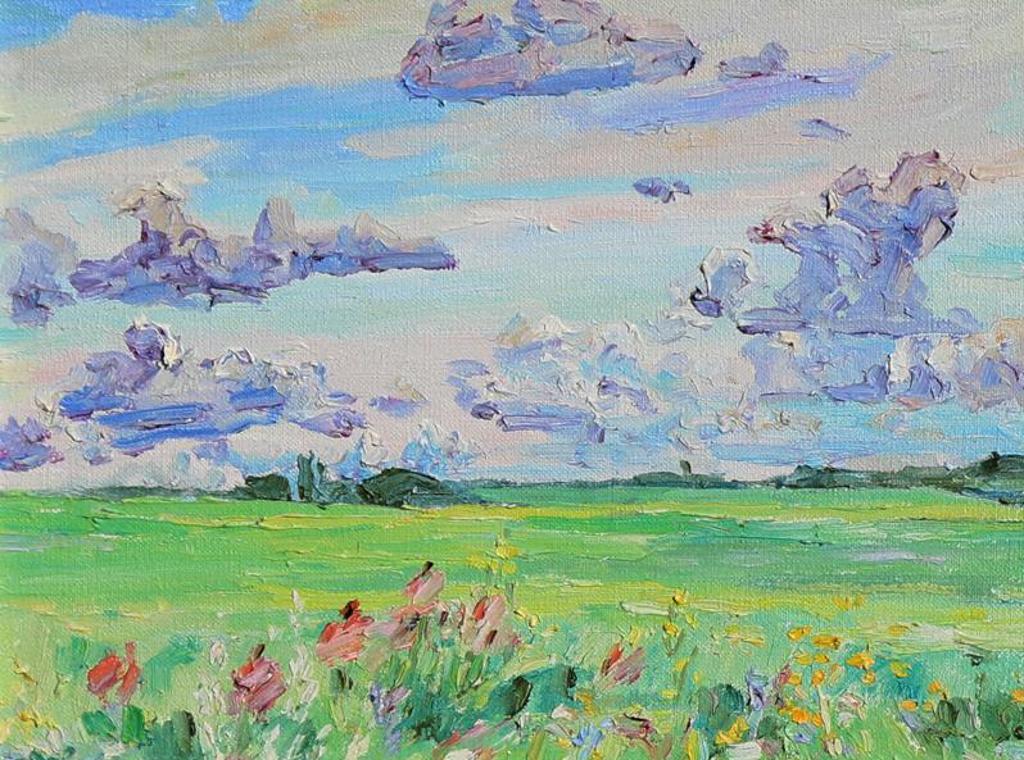 Dorothy Elsie Knowles (1927-2001) - Morning Light; 1991