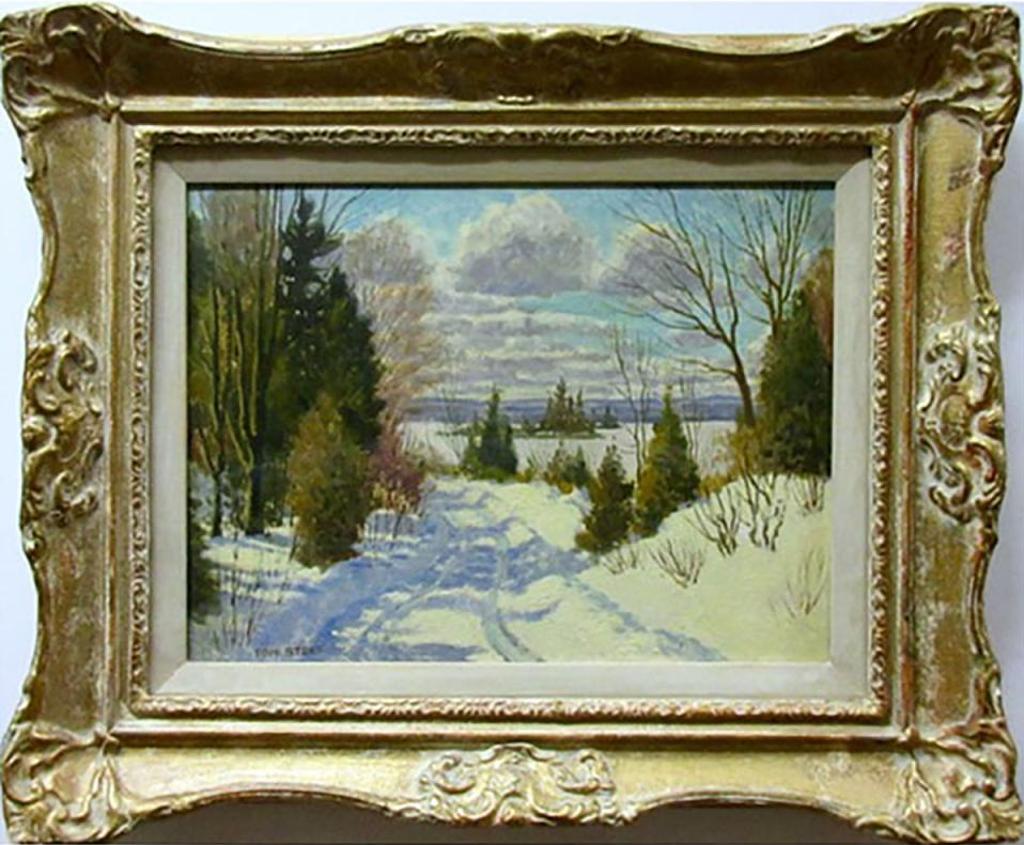 Thomas Albert Stone (1897-1978) - Logging Road, Island Lake