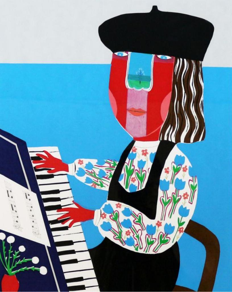 Zbigniew Stanley Kupczynski (1928-2024) - Piano Player
